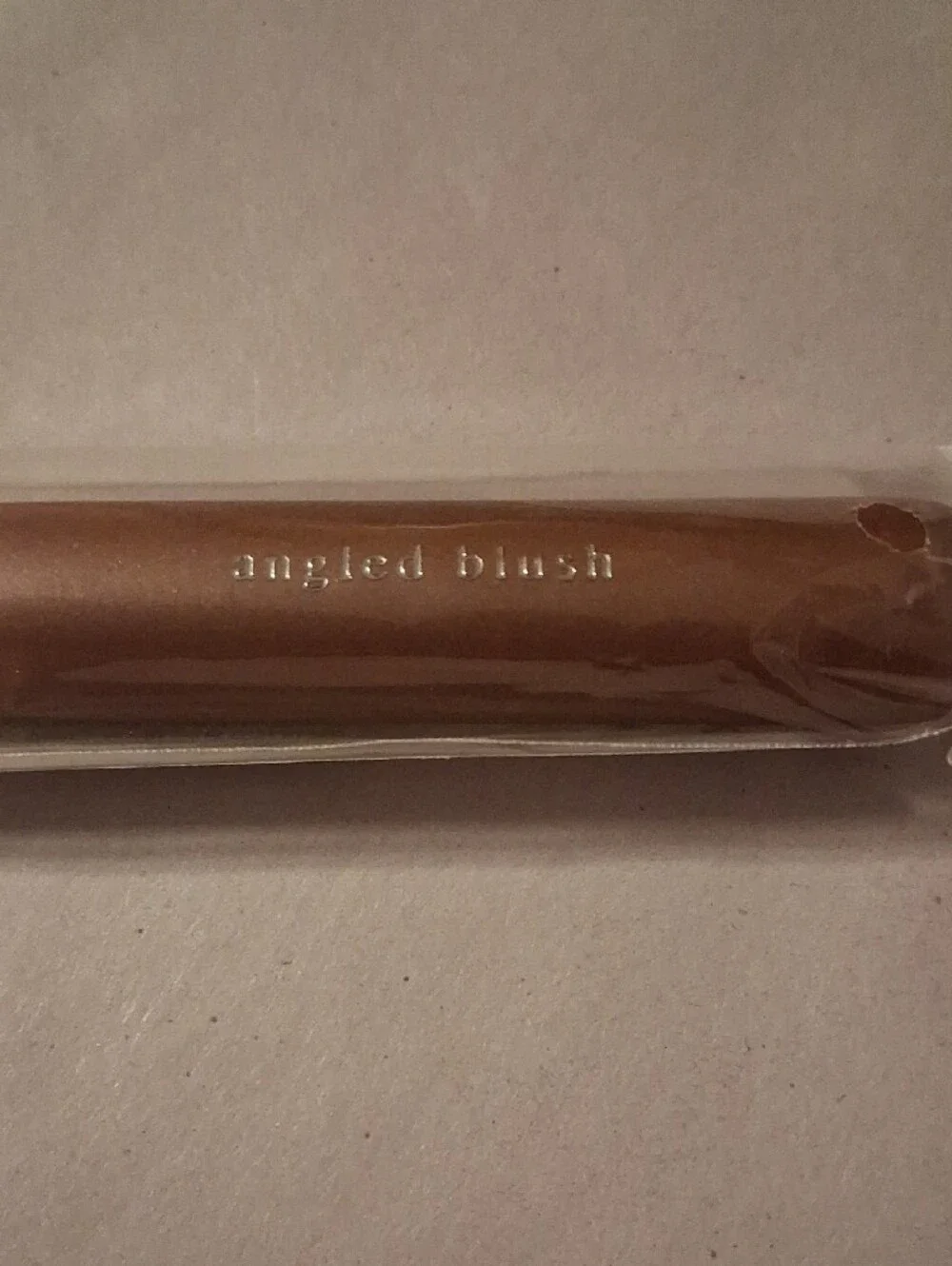 bareMinerals Angled Blush Brush (Sealed - NIP)